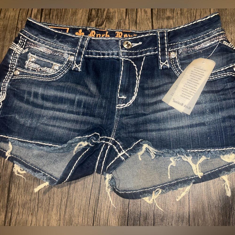 Rock Revival Women's Blue Jean Shorts
